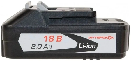 Батарея аккумуляторная Интерскол АПИ-2/18 18В 2Ач Li-Ion (2400.020)
