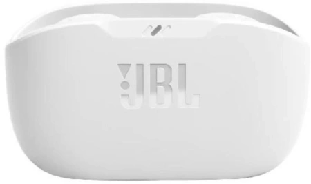 Гарнитура вкладыши JBL Wave Buds белый беспроводные bluetooth (JBLWBUDSWHT)