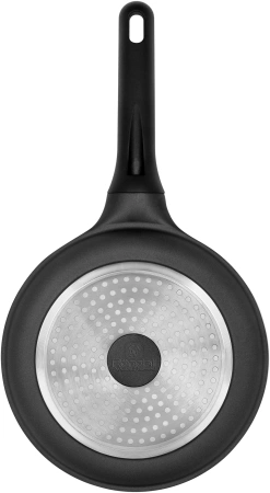 Сковорода блинная Rondell Zeita Neu RDA-1368 круглая 24см покрытие: TriTitan ручка несъемная (без крышки) черный