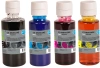 Чернила Cactus CS-GT51/GT52SET голубой/пурпурный/желтый/черный набор для HP Ink Tank 110/115/116/118/310/315/316/318/319/515/615;Wireless 410/411/415/416/418/419;GT 5810/5820/5812/5822