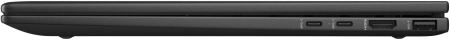 Ноутбук HP Envy x360 15-fh0003ci Ryzen 5 7530U 16Gb SSD1Tb AMD Radeon 15.6" IPS Touch FHD (1920x1080) Windows 11 Home black WiFi BT Cam (8F919EA)