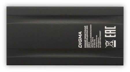 Накопитель SSD Digma USB 3.2 256GB DGSM8256G2MGG MEGA X 1.8"
