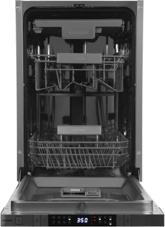 Посудомоечная машина встраив. Hyundai HBD 488 2100Вт узкая серебристый