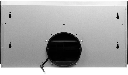 Вытяжка встраиваемая Hyundai HBH 6230 W белый управление: кулисные переключатели (1 мотор)