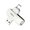 Флеш Диск Netac 32Gb U782C NT03U782C-032G-30PN USB3.0 серебристый