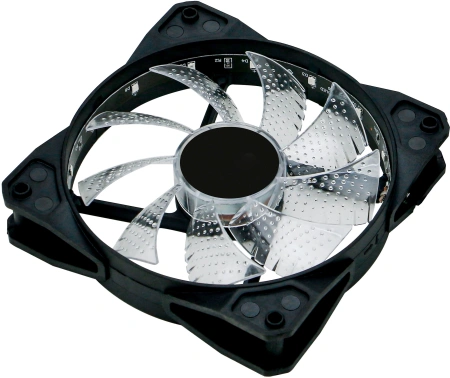 Вентилятор Оклик OG-CF120RGB2-BK 120x120x25 3-pin 4-pin (Molex)25dB LED Ret