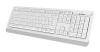 Клавиатура + мышь A4Tech Fstyler FG1010S клав:белый/серый мышь:белый/серый USB беспроводная Multimedia (FG1010S WHITE)