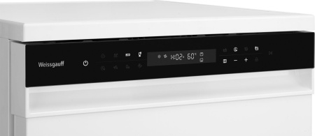 Посудомоечная машина Weissgauff DW 6038 Inverter Touch белый (полноразмерная) инвертер