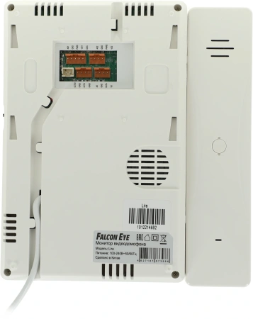 Комплект домофона Falcon Eye Lira + AVC-305 ассорти