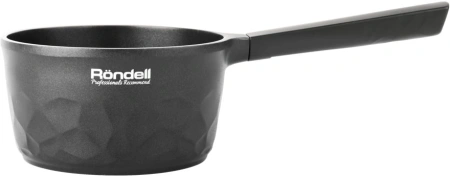 Ковш Rondell ArtDeco RDA-1253 1.5л. d=16см (без крышки) черный