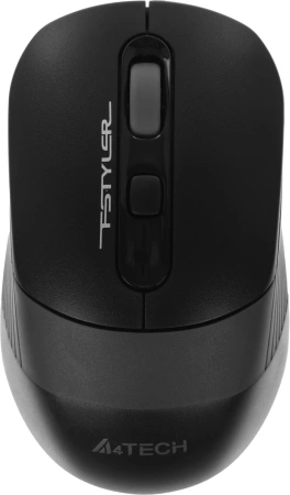 Клавиатура + мышь A4Tech Fstyler FG1110 клав:черный/серый мышь:черный/серый USB беспроводная Multimedia (FG1110 GREY)