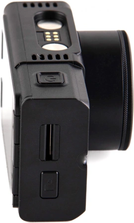 Видеорегистратор Playme Force pro черный 2560x1296 1296p 140гр. GPS MSTAR 8339