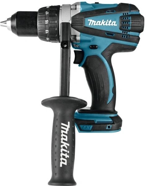 Дрель-шуруповерт Makita DDF458Z аккум. патрон:быстрозажимной
