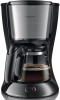 Кофеварка капельная Philips HD7462/20 1000Вт черный/серебристый