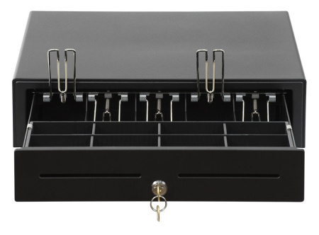 Ящик денеж. Атол 38711 CD-410 13отдел. черный