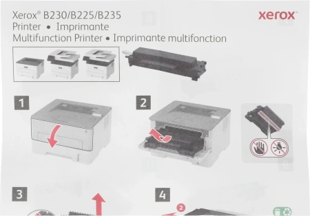 Картридж лазерный Xerox 006R04403 черный (3000стр.) для Xerox B230, B225, B235