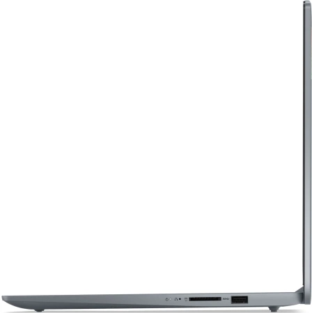 Ноутбук Lenovo IdeaPad Slim 3 15AMN8 Ryzen 5 7520U 8Gb SSD512Gb AMD Radeon 610M 15.6" IPS FHD (1920x1080) Windows 11 Home grey WiFi BT Cam (82XQ00JCRK)