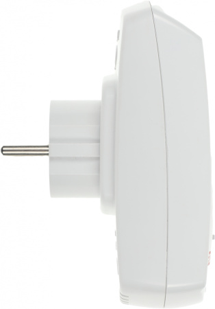 Сетевой фильтр Pilot Single (1 розетка) белый (коробка)