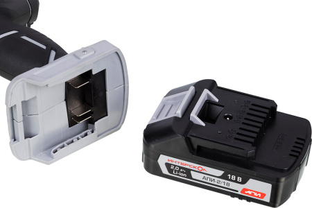 Дрель-шуруповерт Интерскол ДАУ-13/18В аккум. патрон:быстрозажимной (кейс в комплекте) (574.2.2.70)