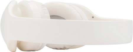 Гарнитура накладные Hyundai H-HP104 белый беспроводные bluetooth оголовье (HHP104W)