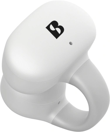 Гарнитура вкладыши A4Tech Biosong B5 TWS белый беспроводные bluetooth клипса (B5)