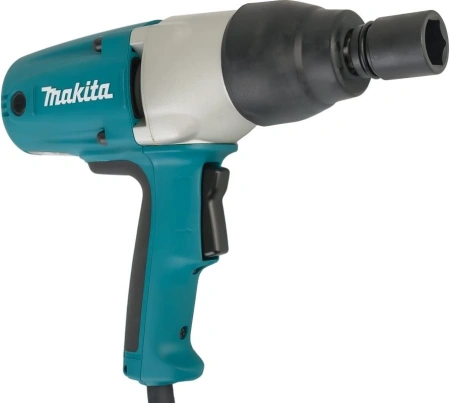Гайковерт Makita TW0350 400Вт патрон:квад.1/2" (кейс в комплекте)