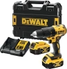 Дрель-шуруповерт DeWalt DCD777M2T аккум. патрон:быстрозажимной (кейс в комплекте)