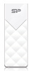 Флеш Диск Silicon Power 16Gb Ultima U03 SP016GBUF2U03V1W USB2.0 белый