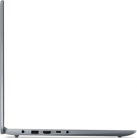 Ноутбук Lenovo IdeaPad Slim 3 15AMN8 Ryzen 5 7520U 16Gb SSD512Gb AMD Radeon 610M 15.6" IPS FHD (1920x1080) без ОС grey WiFi BT Cam (82XQ00N7PS)
