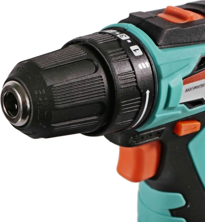 Дрель-шуруповерт Sturm! CD3512SC аккум. патрон:быстрозажимной (кейс в комплекте)