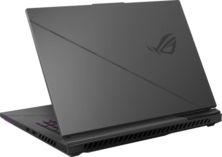 Ноутбук Asus ROG Strix G814JIR-N6048 i9 14900HX/16Gb/SSD1Tb/RTX4070 8Gb/18"/IPS/WQXGA/noOS/grey