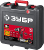 Дрель-шуруповерт Зубр ДШУ-185-22 аккум. патрон:быстрозажимной (кейс в комплекте)