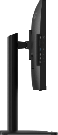 Моноблок MSI Modern AM273QP AI 1UM-002XRU 27" WQHD Core Ultra 7 155U (1.7) 32Gb SSD1Tb Graphics CR noOS 2.5Gigabit WiFi BT 120W клавиатура мышь Cam черный 2560x1440