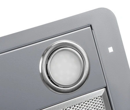 Вытяжка встраиваемая Hyundai HBB 6035 IX серебристый управление: кнопочное (1 мотор)