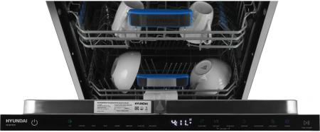Посудомоечная машина встраив. Hyundai HBD 685 2100Вт полноразмерная нержавеющая сталь инвертер