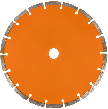 Диск алмазный по камню Вихрь 73/10/3/16 d=230мм d(посад.)=22.2мм (угловые шлифмашины)
