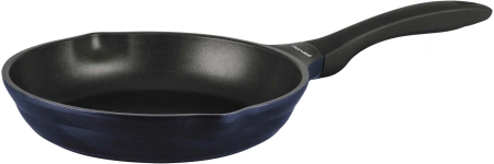 Сковорода Rondell Royal Blue RDA-1545 круглая 28см покрытие: Eclipse HB ручка несъемная (без крышки) синий