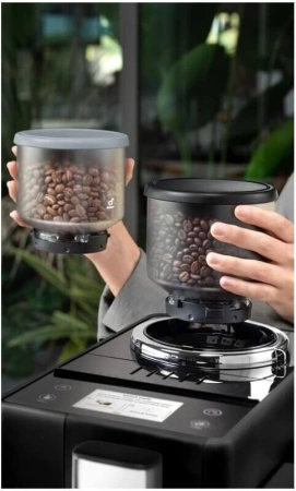 Кофемашина Delonghi EXAM440.35.B 1450Вт черный