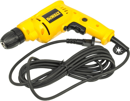 Дрель безударная DeWalt DWD014S-QS 550Вт патрон:быстрозажимной реверс