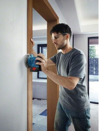 Эксцентриковая шлифмашина Bosch GEX 185-Li D125мм аккум. (06013A5020)