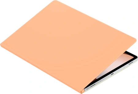 Чехол Samsung для Samsung Galaxy Tab S9+/S9 FE+ EF-BX810POEGRU поликарбонат/полиуретан оранжевый