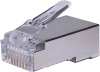 Коннектор Suprlan (10-0231-1) FTP кат.5E RJ45 прозрачный (упак.:10шт)