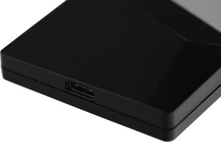 Накопитель SSD Netac USB-C 960Gb NT01Z7S-960G-32BK Z7S 2.5" черный