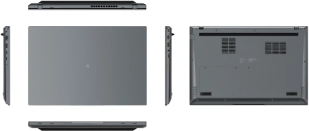 Ноутбук Digma Pro Fortis M Core i5 1334U 16Gb SSD512Gb Intel UHD Graphics 15.6" IPS FHD (1920x1080) Windows 11 Pro grey WiFi BT Cam 4250mAh (DN15P5-ADXW06)