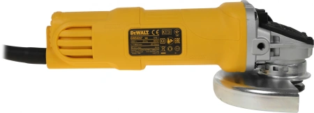 Углошлифовальная машина DeWalt DWE4057 800Вт 11800об/мин рез.шпин.:M14 d=125мм (DWE4057-QS)