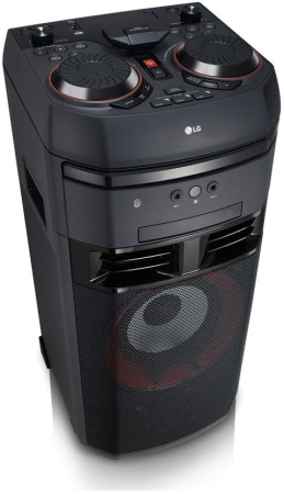 Минисистема LG Xboom OL75DK черный 600Вт/CD/CDRW/DVD/DVDRW/FM/USB/BT