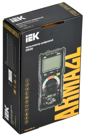 Мультиметр IEK ARMA2L 5 DM3B (A2L5-DM12-03)