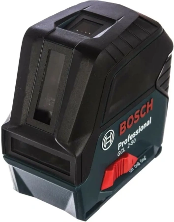 Лазерный нивелир Bosch GCL 2-50+LR6+RM1+BM3