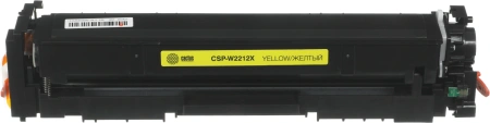 Картридж лазерный Cactus CSP-W2212X 207X желтый (2450стр.) для HP M255/MFP M282/M283
