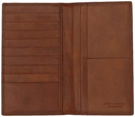 Обложка для документов мужской The Bridge Story Uomo 01502201/14 коричневый натур.кожа